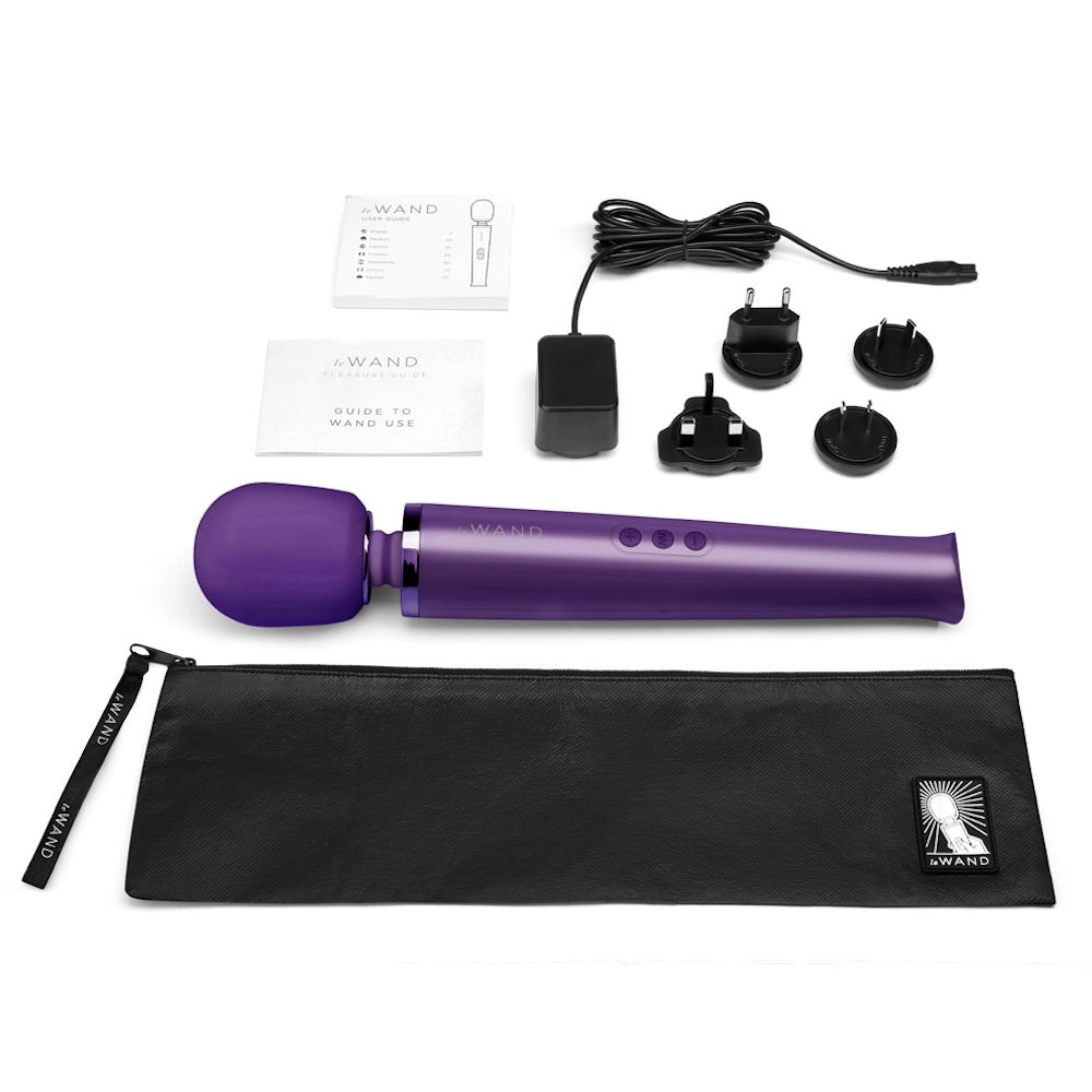 Le Wand Rechargeable Massager  Purple