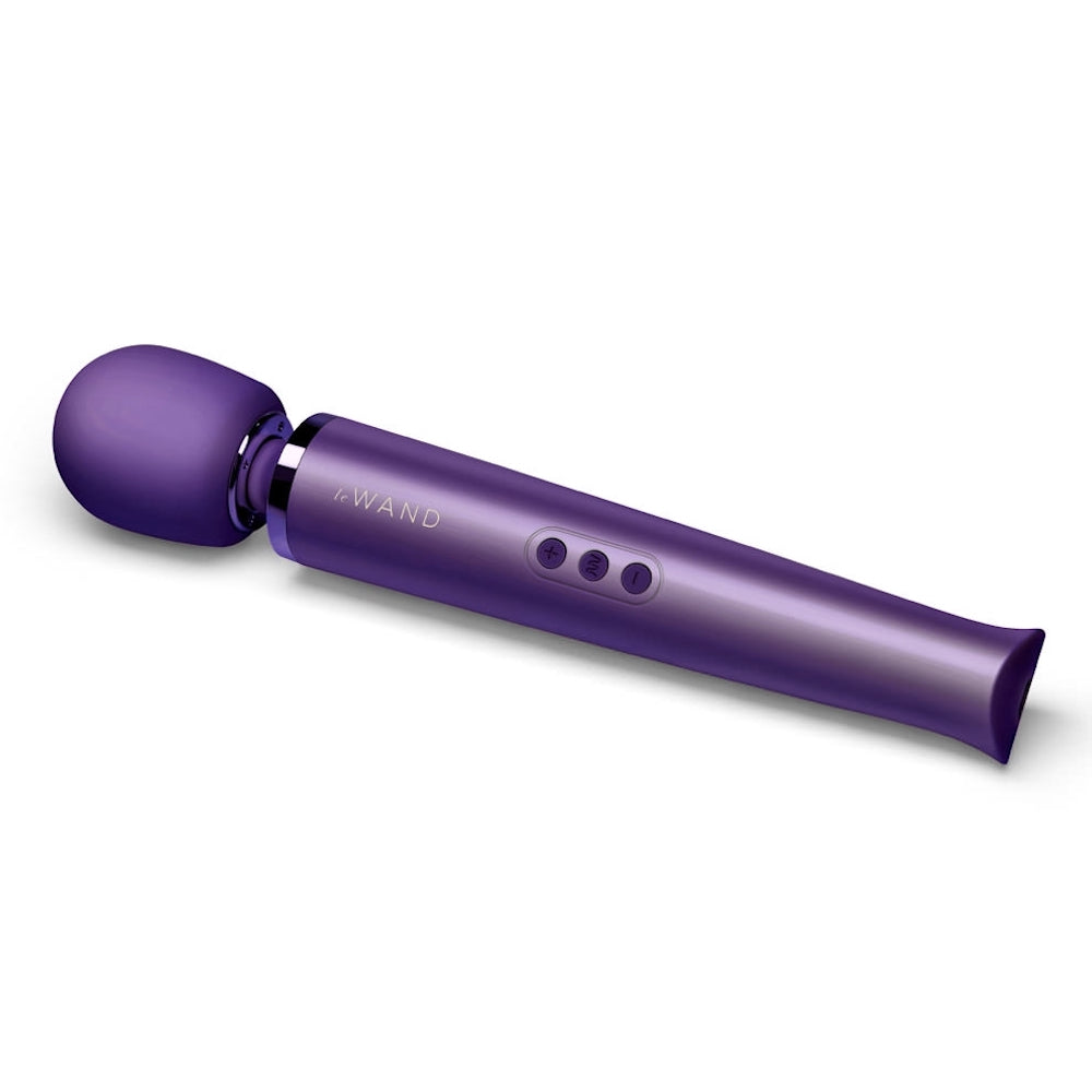 Le Wand Rechargeable Massager  Purple