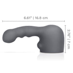 Le Wand Ripple Weighted Silicone Wand Attachment