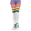 Leg Avenue thigh high Over the Rainbow Socks