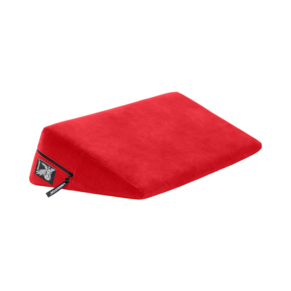 liberator positioning pillow wedge red