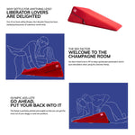liberator ramp positioning pillow features