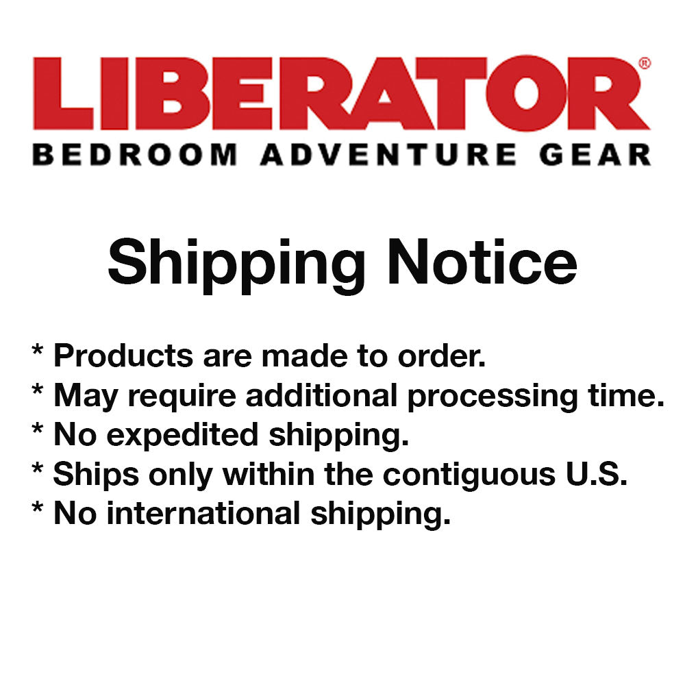liberator shipping restrictions