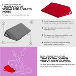 liberator positioning pillow wedge features