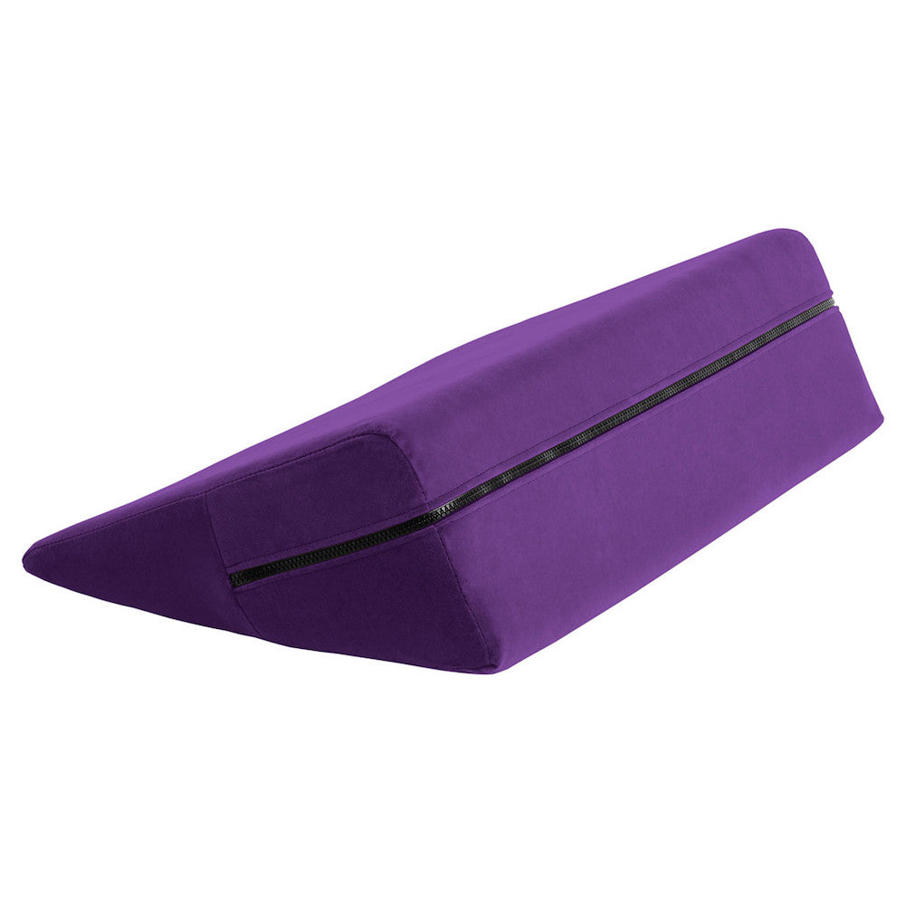 Liberator wedge Positioning pillow purple back