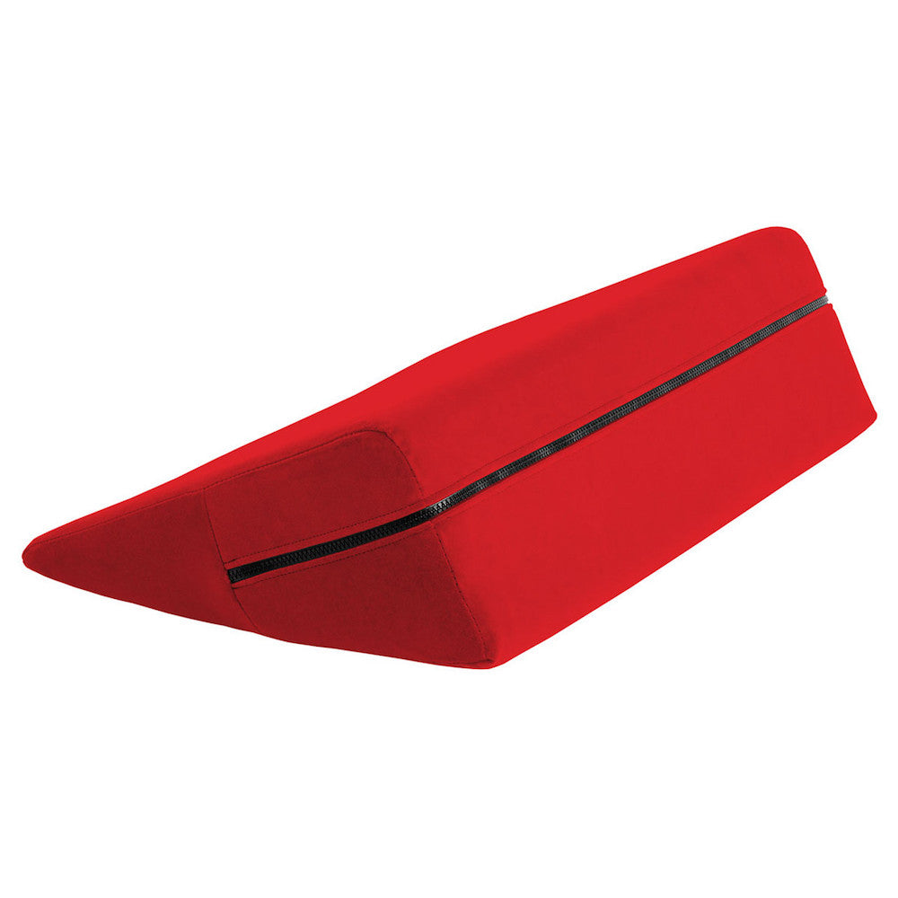 liberator positioning pillow wedge red