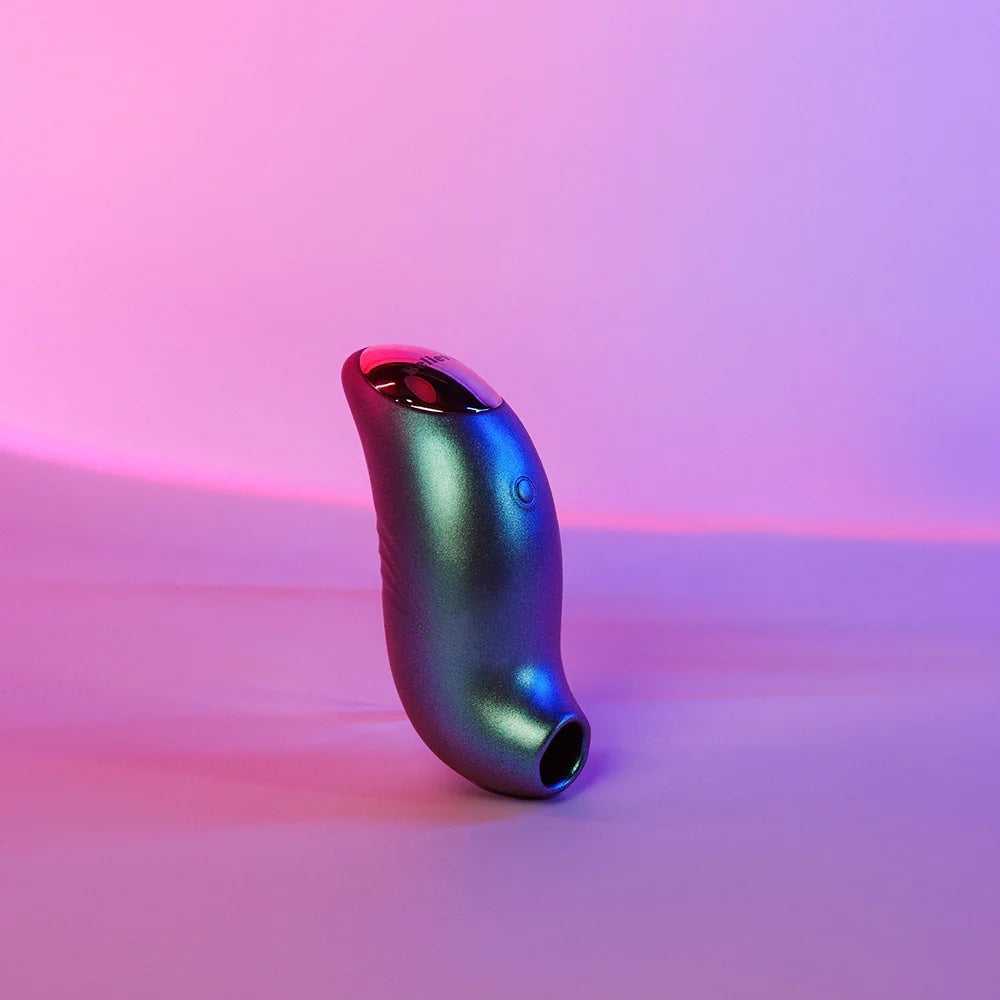 Love to Love Believer Iridescent turquoise flapping vibrator