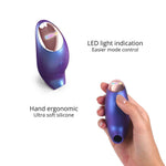 Love to Love Believer Iridescent Night Flapping Stimulator