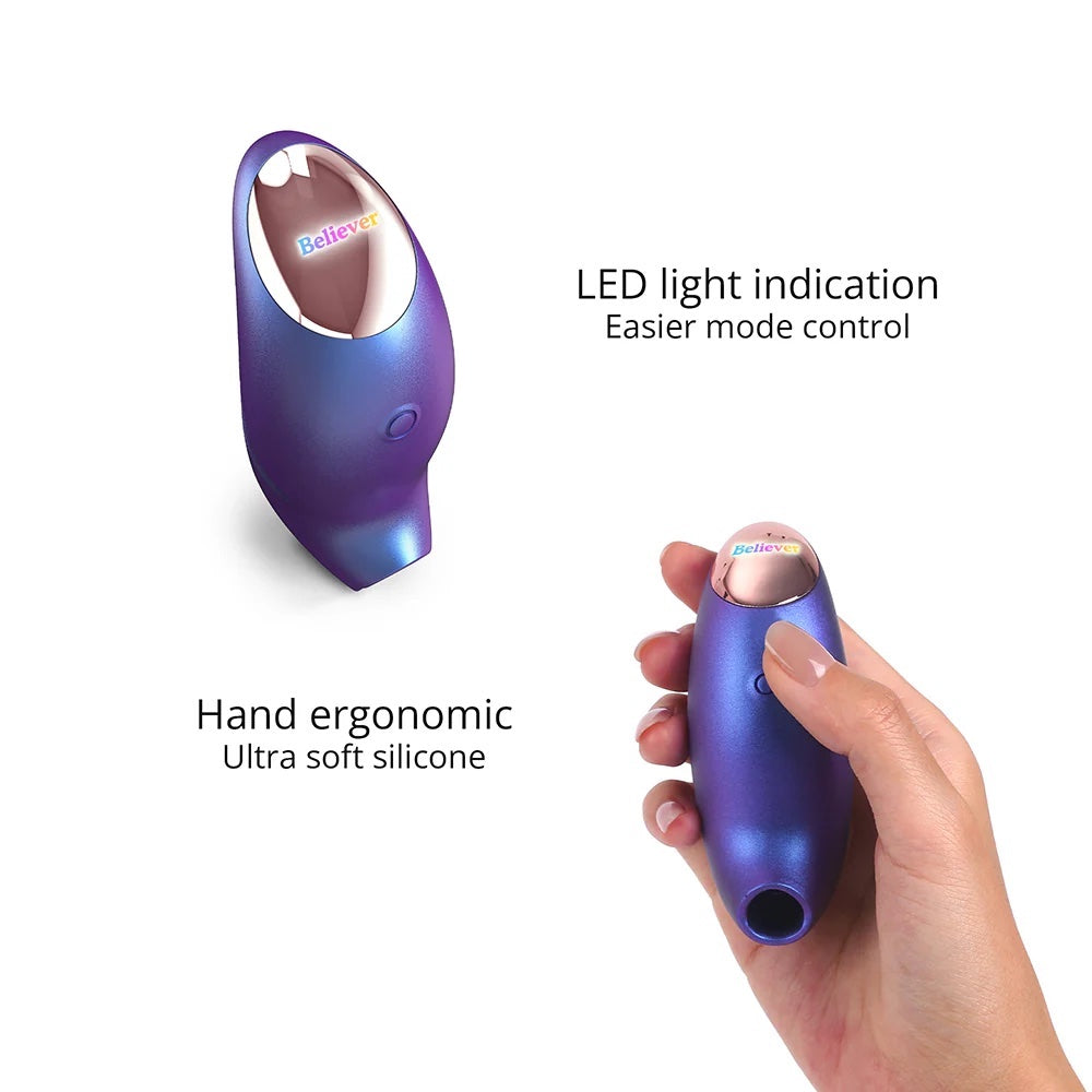 Love to Love Believer Iridescent Night Flapping Stimulator