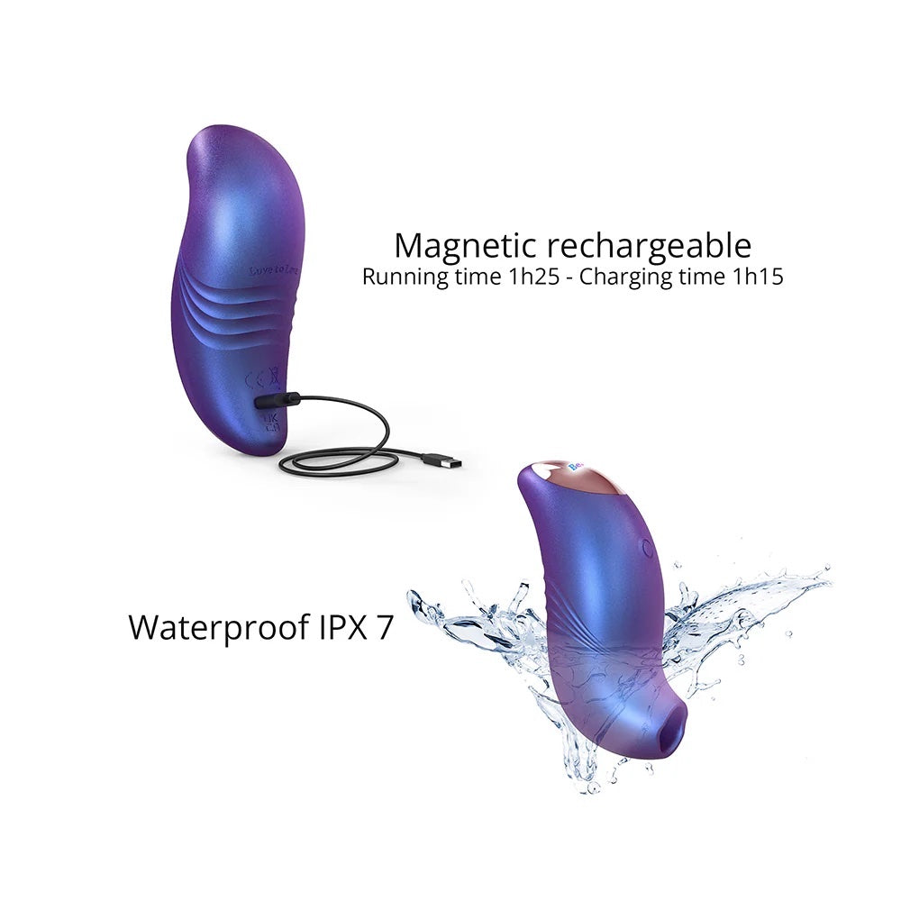 Love to Love Believer Iridescent Night Flapping Stimulator