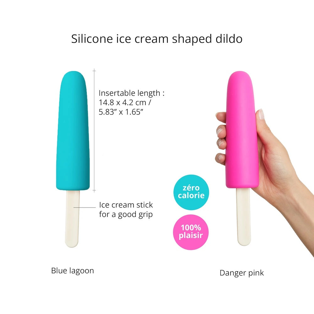 Love to Love iScream Blue Lagoon Popsicle Dildo