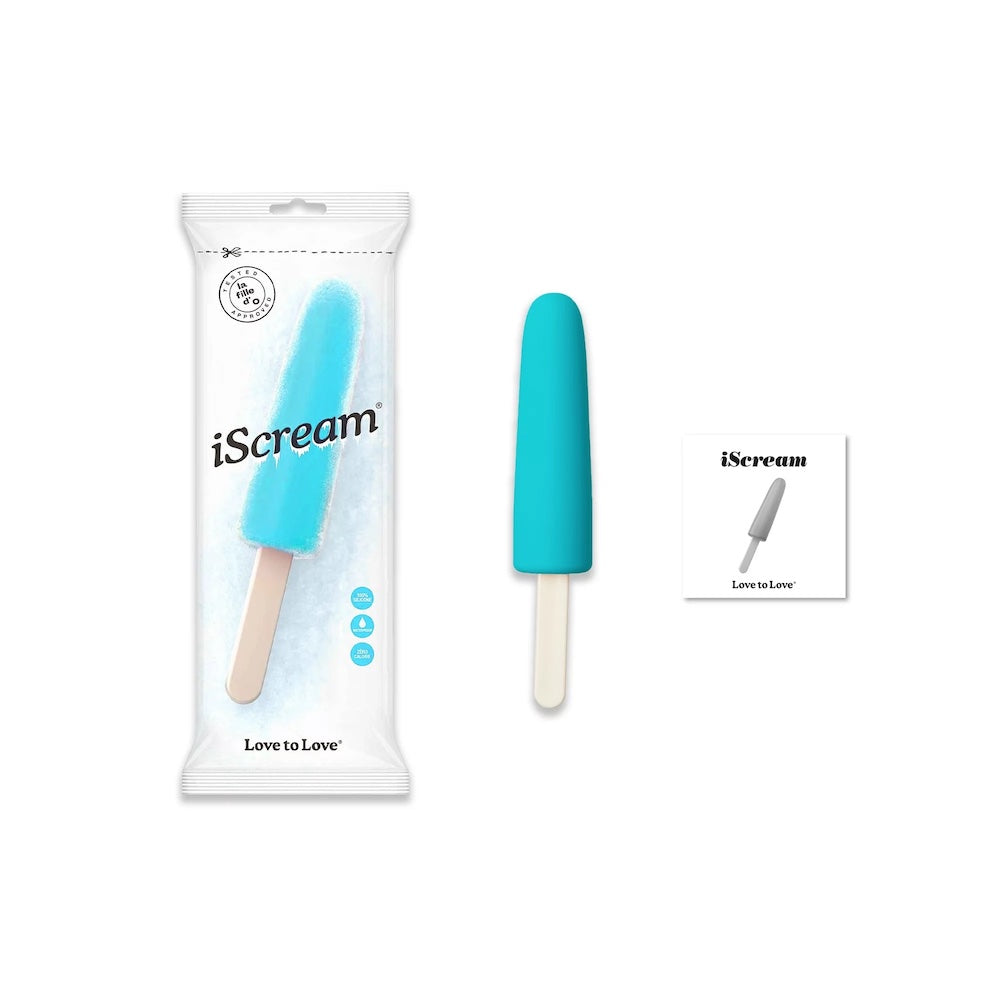 Love to Love iScream Blue Lagoon Popsicle Dildo