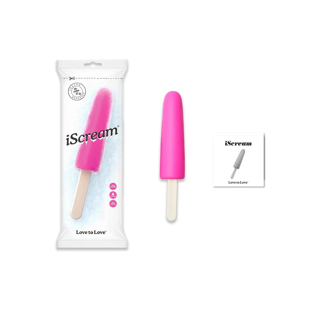 Love to Love iScream Silicone Popsicle dildo