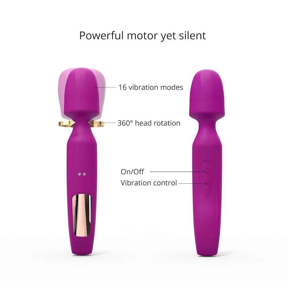 Love to Love R-evolution Orchid 3 in 1 Wand Massager