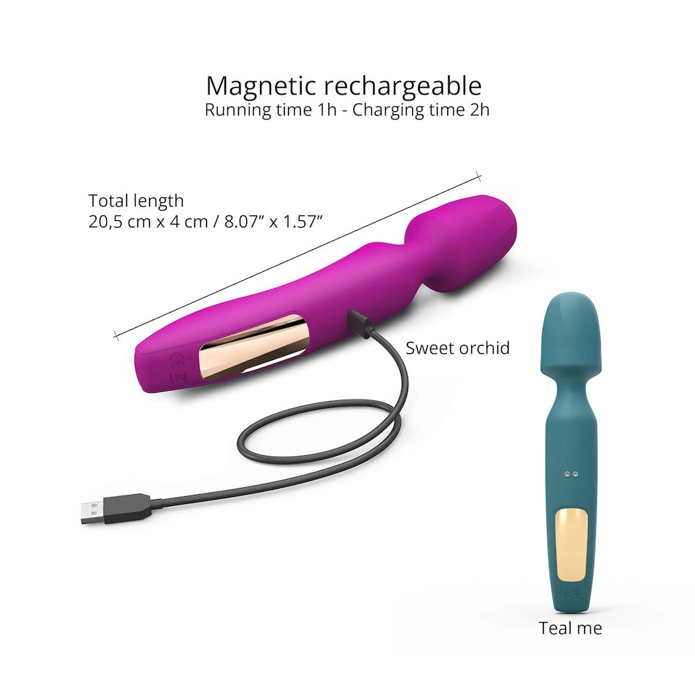 Love to Love R-evolution Orchid 3 in 1 Wand Massager