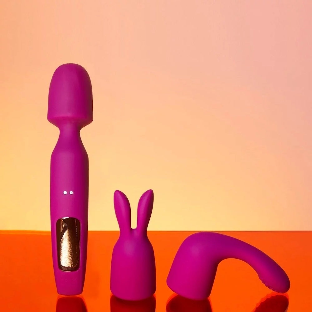 Love to Love R-evolution Orchid 3 in 1 Wand Massager