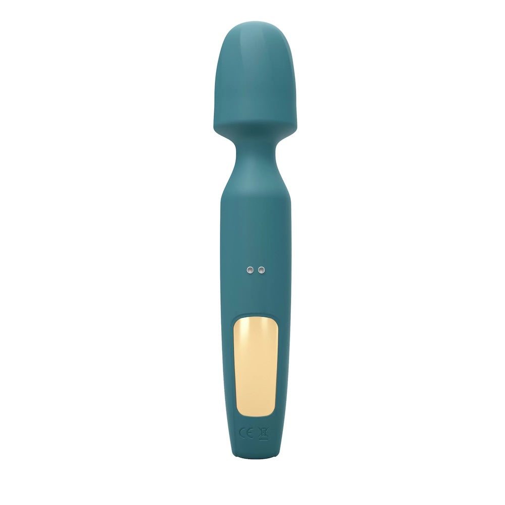 Love to Love R-evolution Teal Silicone 3 in 1 Wand massager
