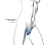 Love to Love Wonderlover Dual Flapping stimulator with remote