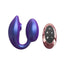 WonderLover Iridescent Night Flapping Dual Stimulator with Remote