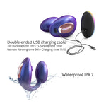 Love to Lover WonderLover Iridescent Night flapping Dual Stimulator