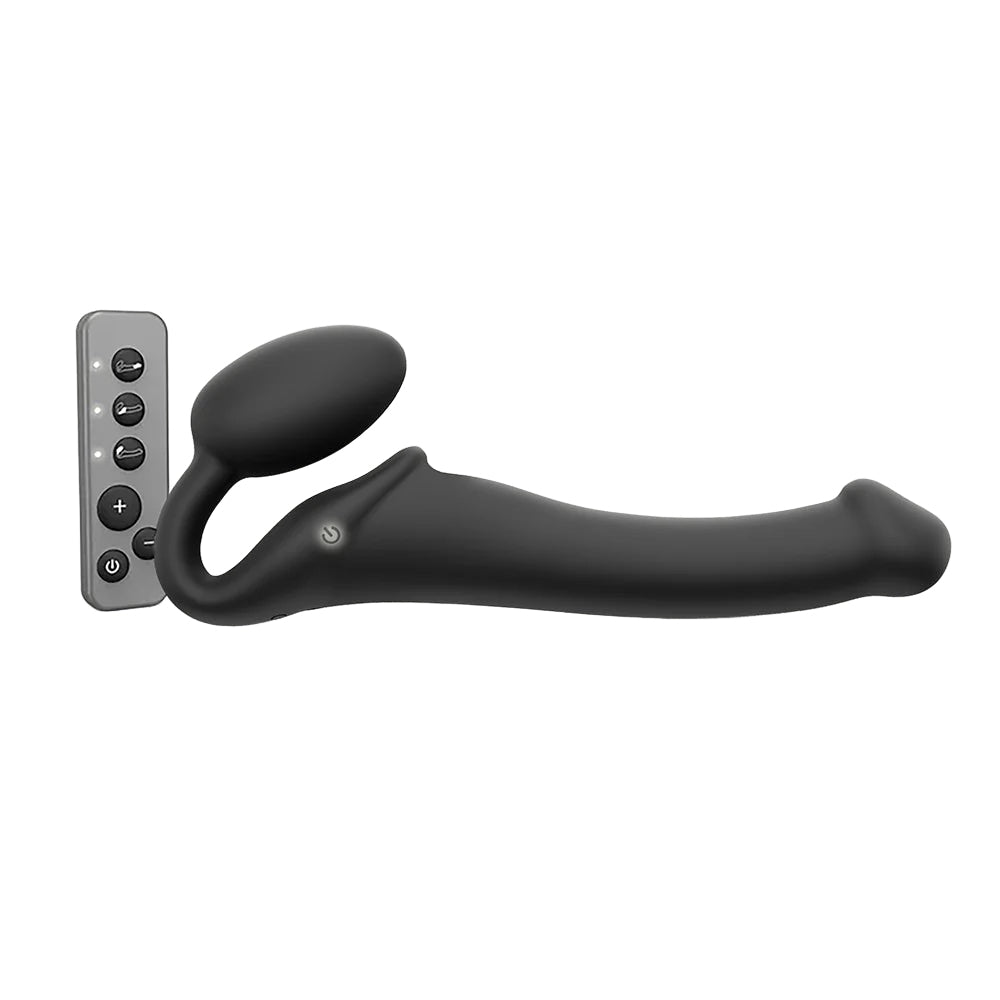 Lovely Planet Strap on Me Strapless Vibrator black Medium