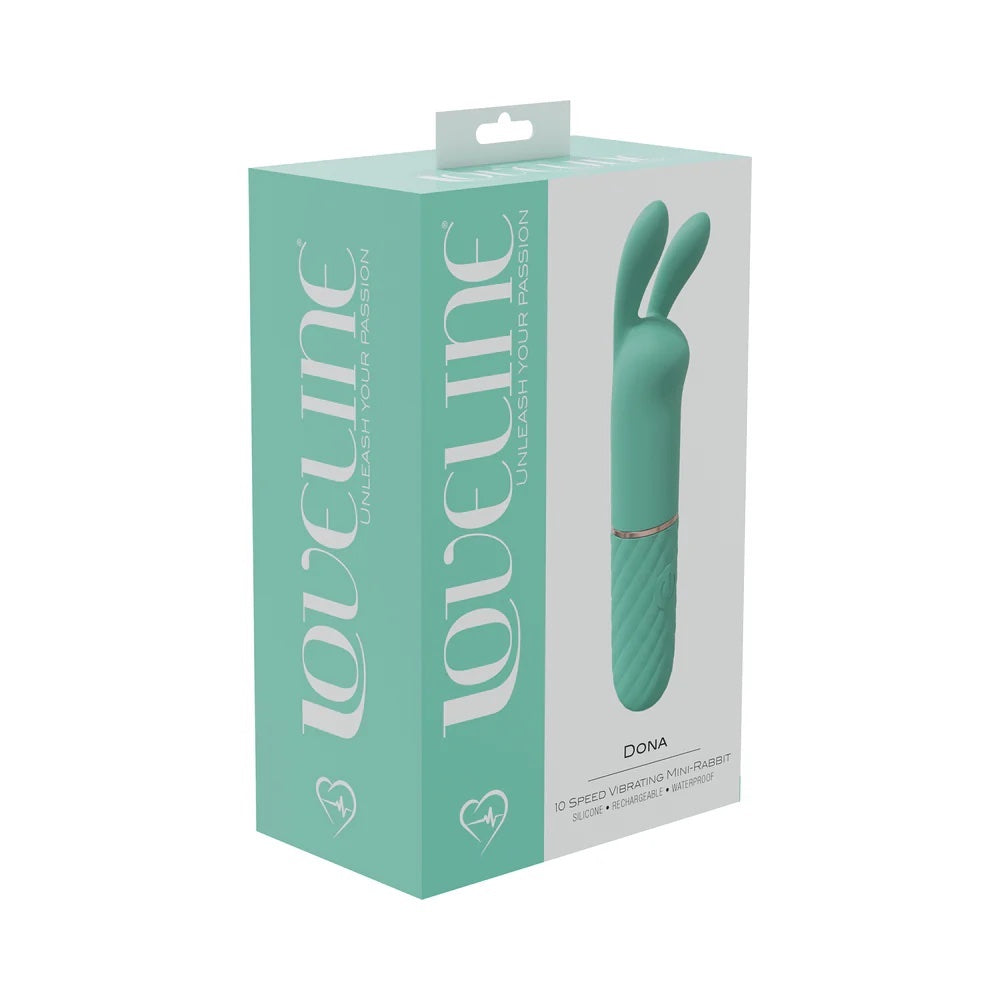 Loveline Dona Mini Rabbit Vibe Green