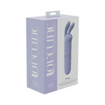 Loveline Dona MIni Rabbit Silicone Vibrator Lavender