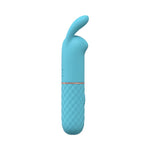 Loveline Dona Mini Rabbit Silicone Vibrator Blue