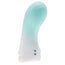 Mist 10 Function Silicone Rechargeable Finger Vibe - Green