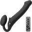 Strap-on-Me Double Ended Vibe Remote Control - Medium - Black