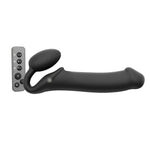Lovely Planet Strap on Me XL Black Strapless Strap on Vibrator