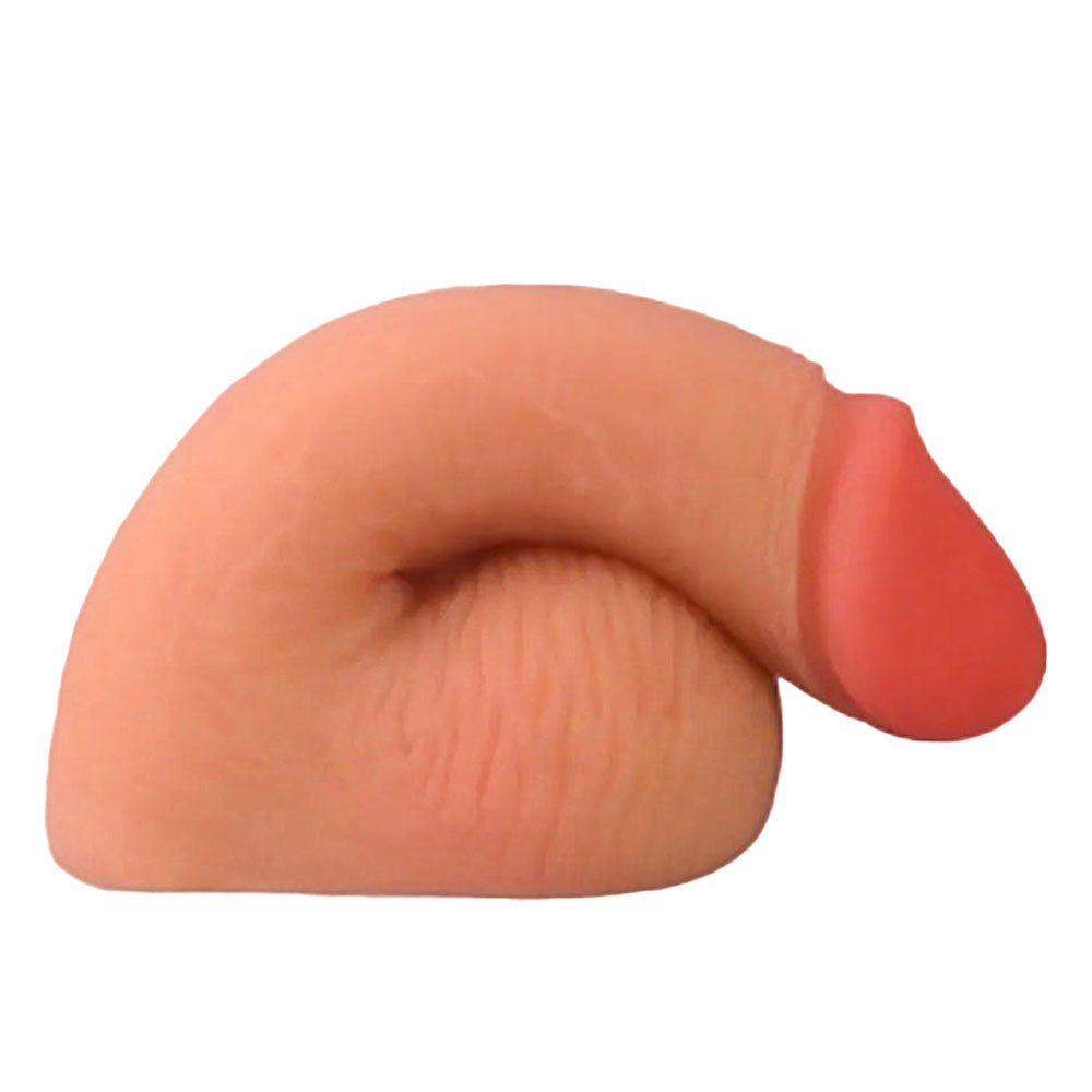 Love toy 5.5 inch dual layer TPE packing penis form 