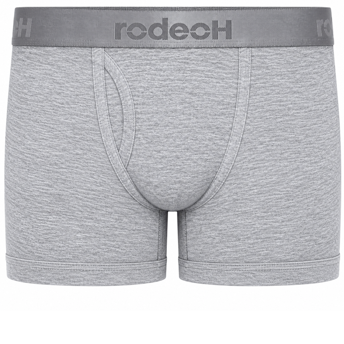 Classic Top Loading Boxer Packing Underwear - Light Marle Gray