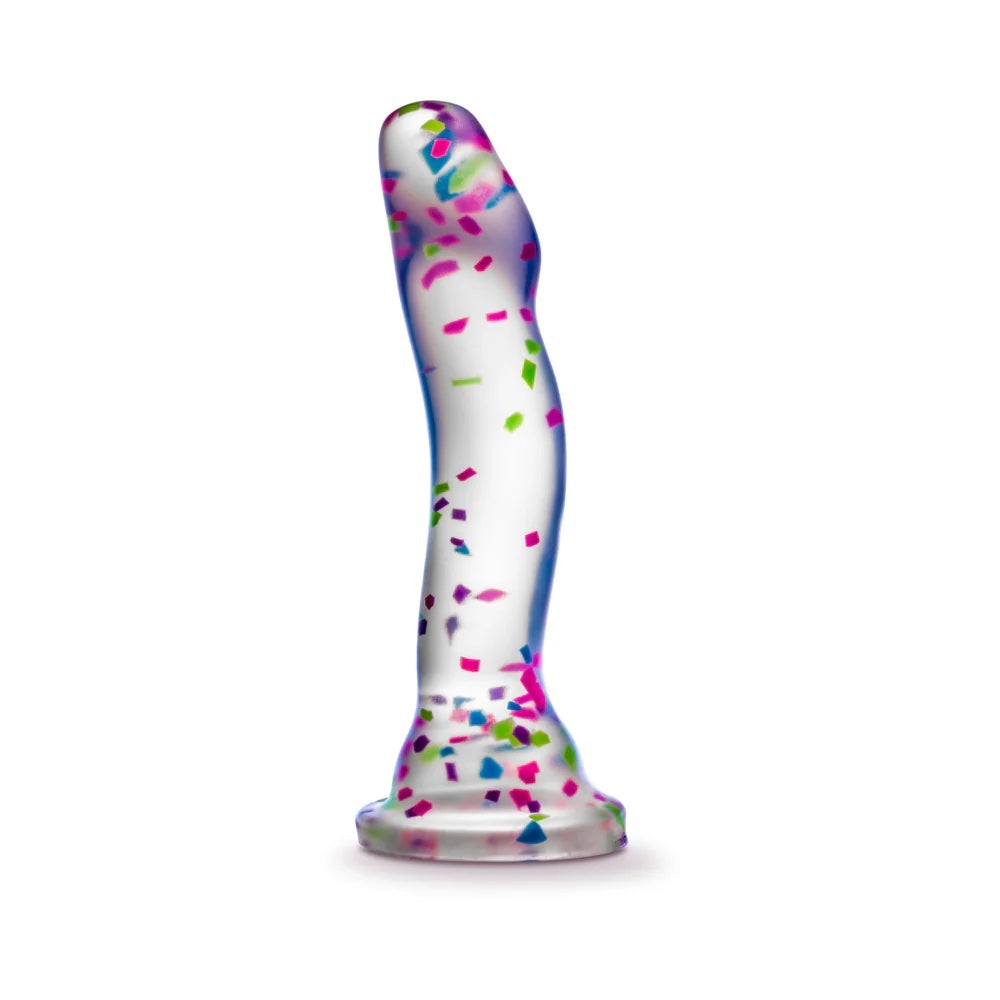 Neo Elite Hanky Panky Silicone glow in the dark Confetti Dual Density dildo