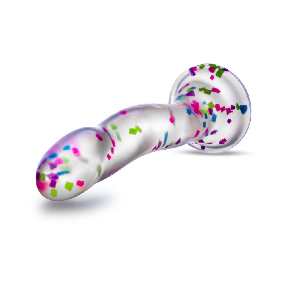 Neo Elite Hanky Panky Silicone glow in the dark Confetti Dual Density dildo