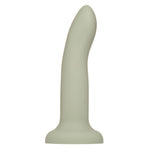 6" Rory Silicone Dildo - Celadon Green