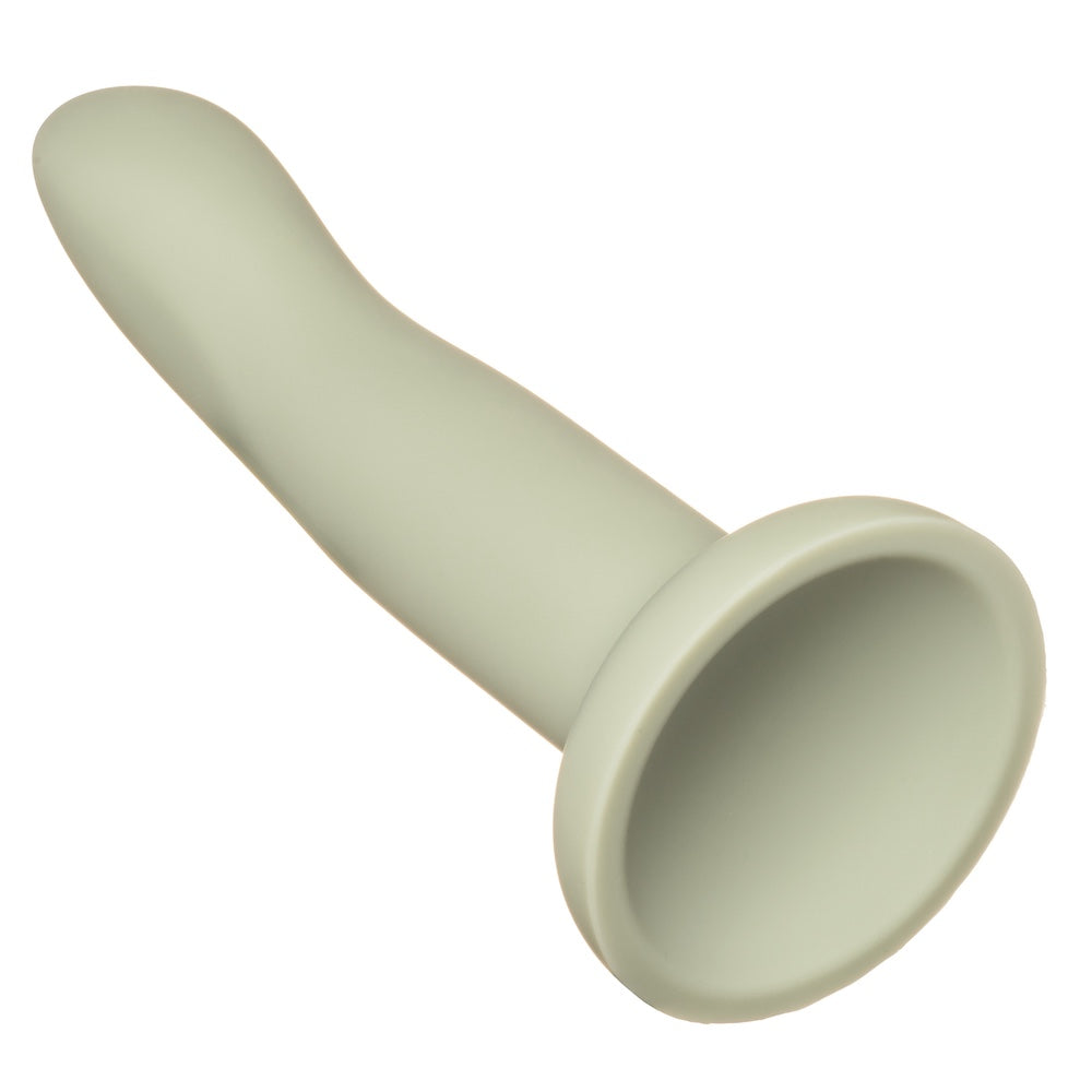 6" Rory Silicone Dildo - Celadon Green
