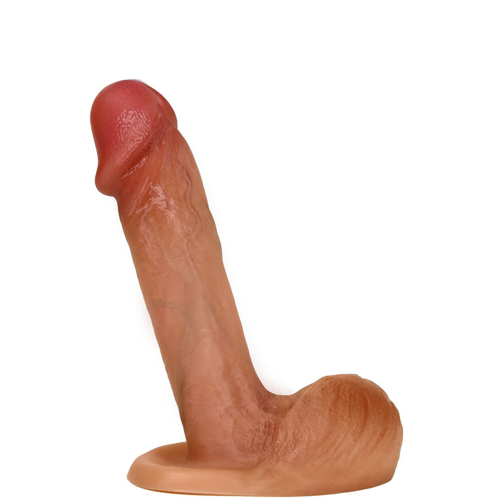 Rodeoh Tom silicone dildo caramel