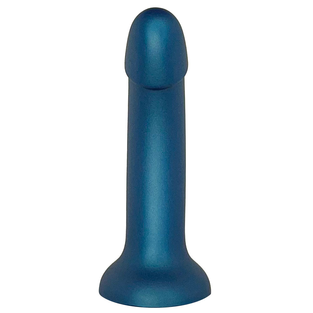 nexus sol silicone dildo midnight metallic blue