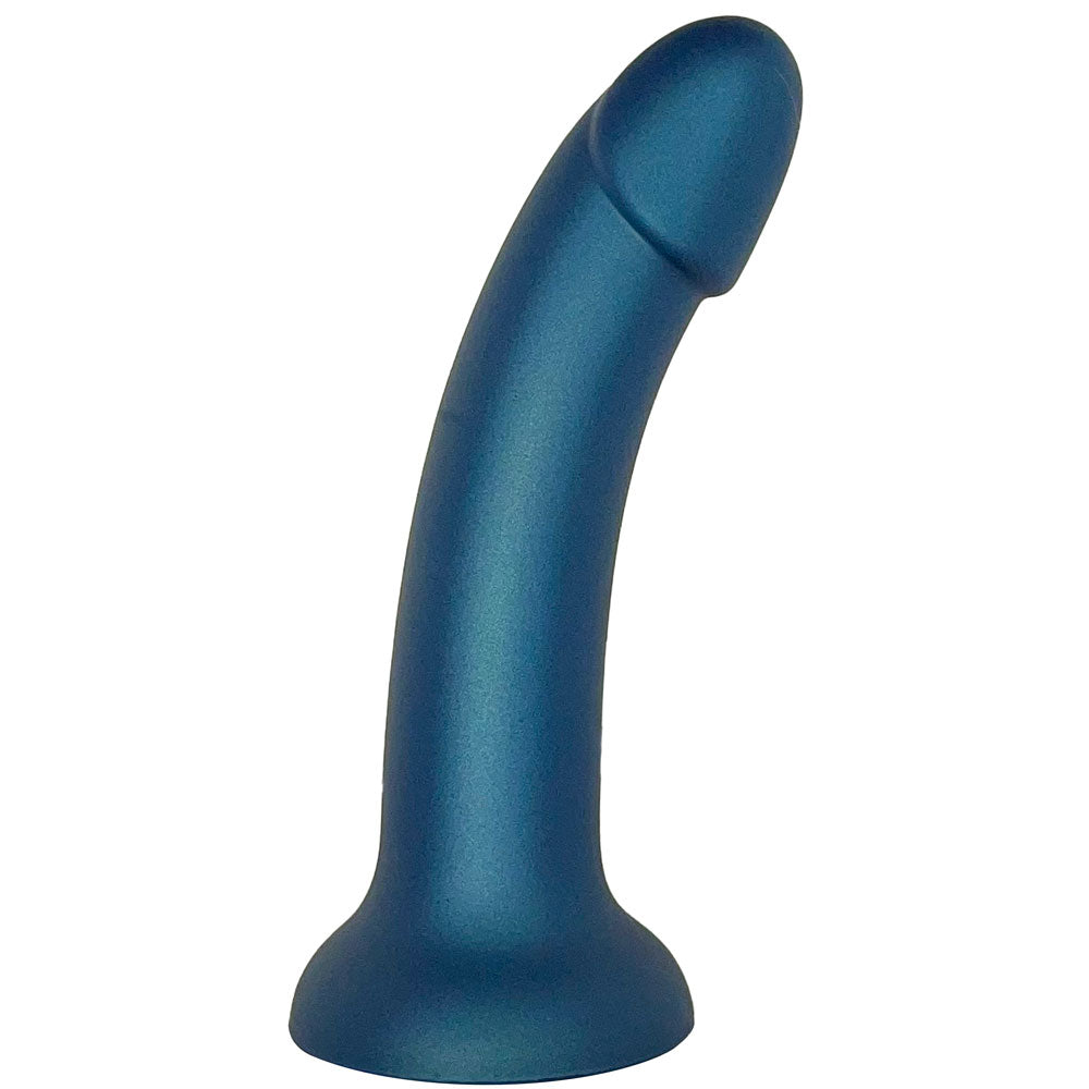 nexus sol silicone dildo midnight metallic blue