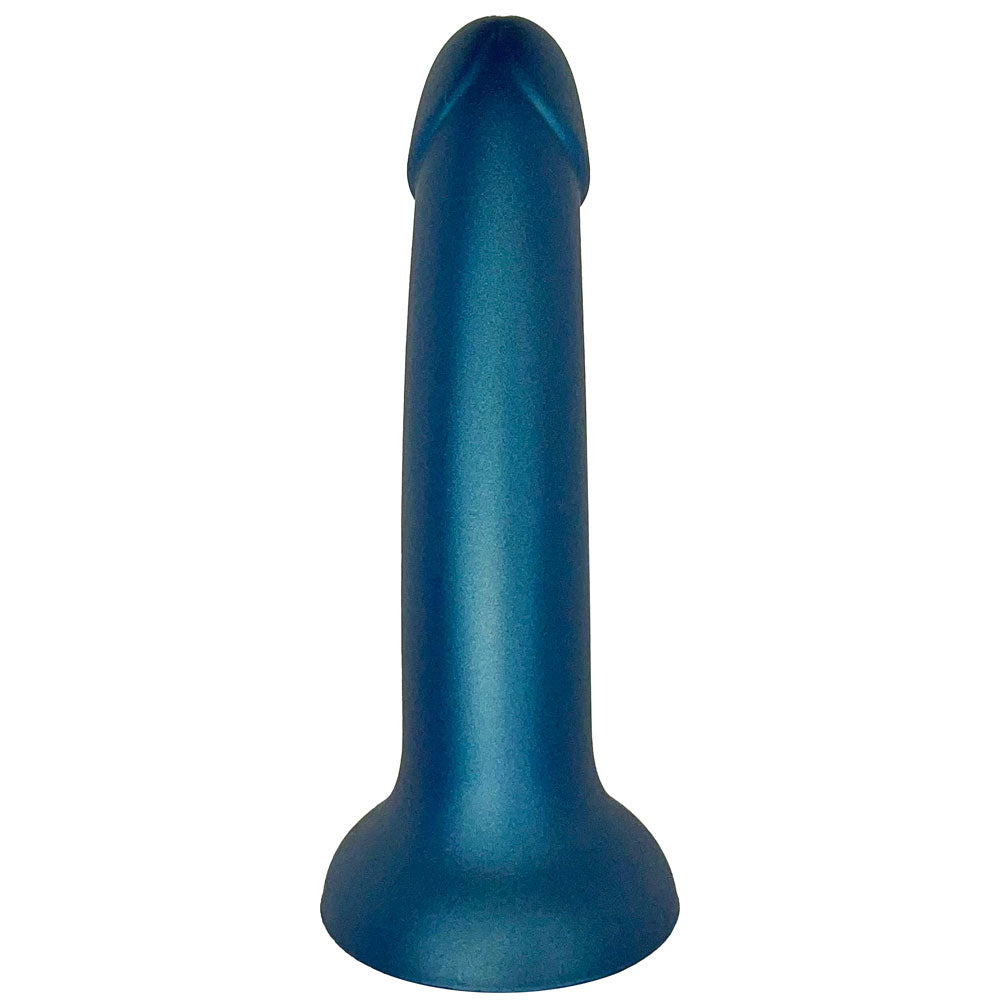 nexus sol silicone dildo midnight metallic blue