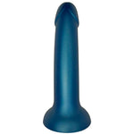 nexus sol silicone dildo midnight metallic blue
