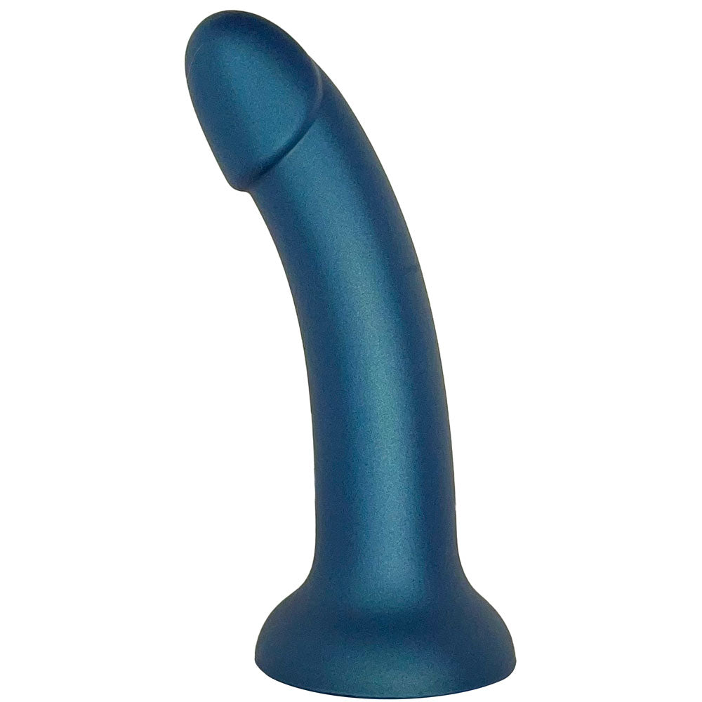 nexus sol silicone dildo midnight metallic blue