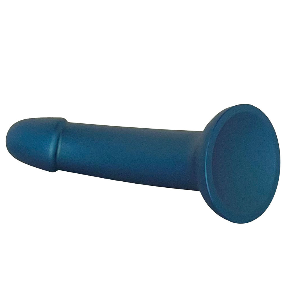 nexus sol silicone dildo midnight metallic blue