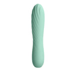 Mint Green Destiny by Desire ribbed silicone wand vibrator