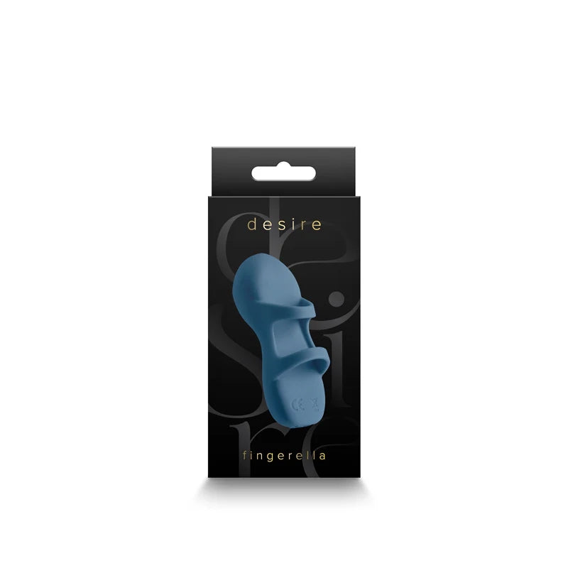 Fingerella finger vibrator packaging from the front
