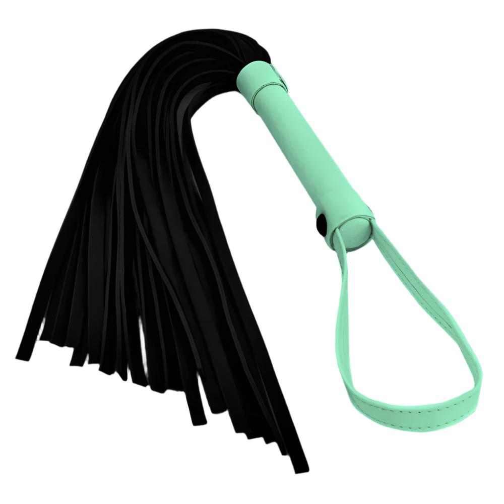 NS Novelties Glo Bondage Flogger