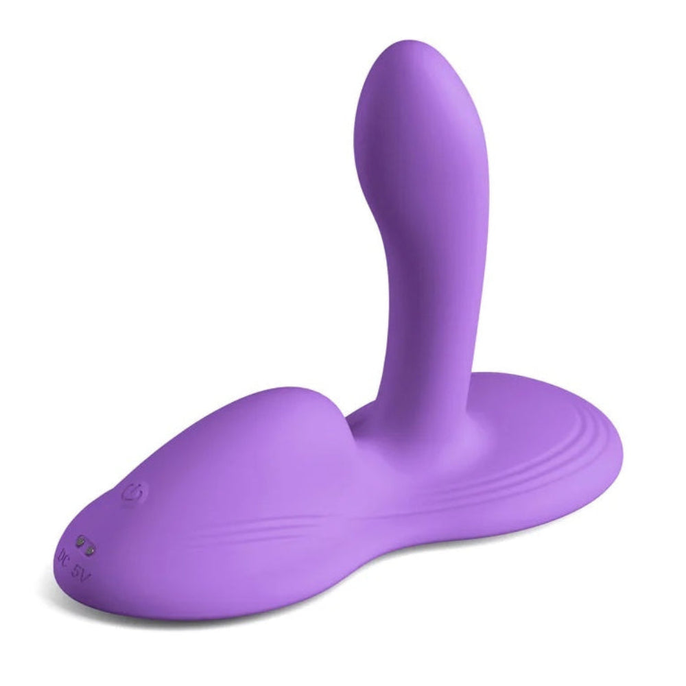 NS Grinders Paramour g-spot grinder pad from the front and side