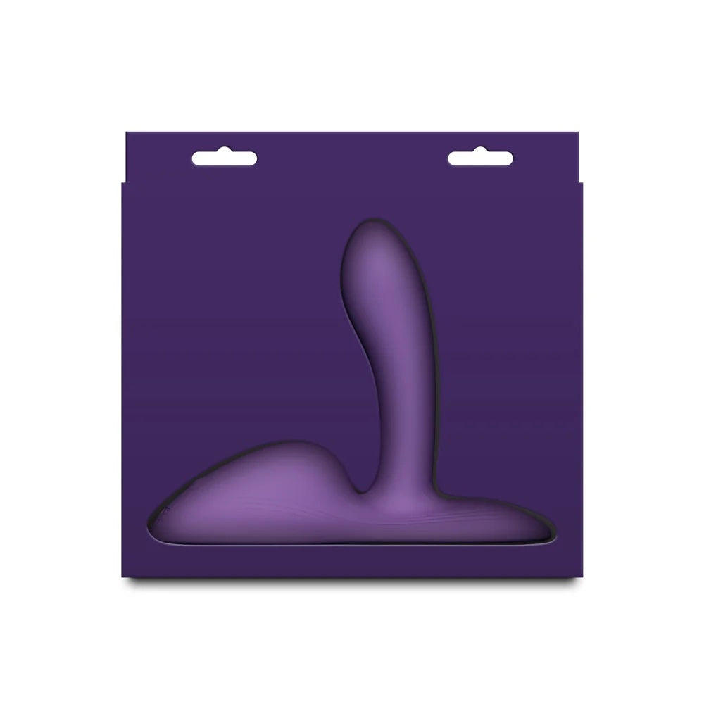 NS Grinders Paramour g-spot grinder pad in it's packaging from the back
