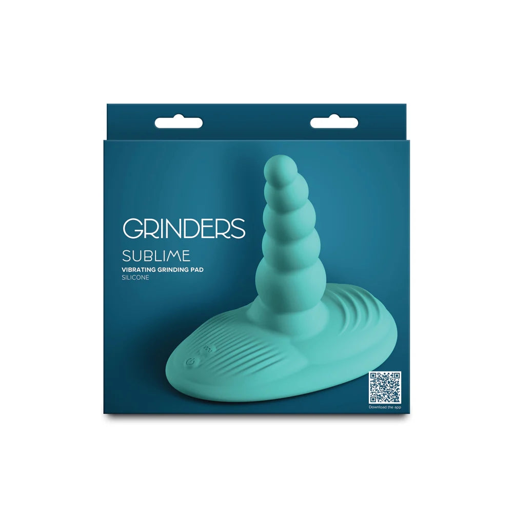 NS Grinders Sublime beaded silicone dual stimulation grinder pad packaging